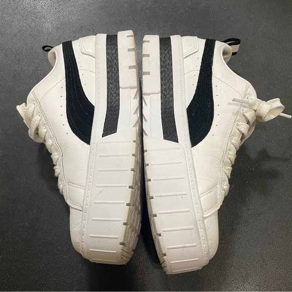 Puma Women's Mayze Shoes Sneakers White Black Platform Size 9 - Picture 9 of 15